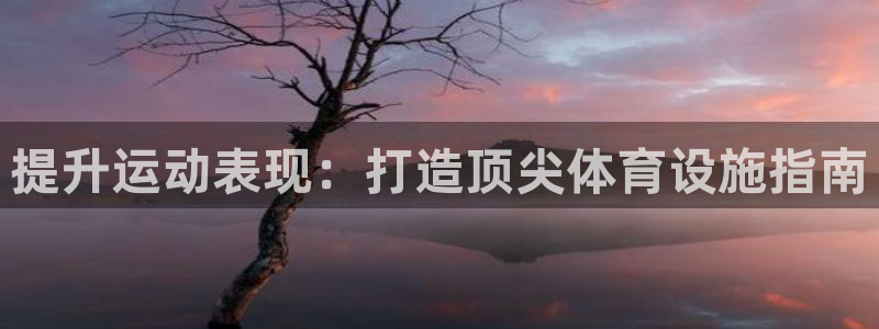 意昂体育3平台：提升运动表现：打造顶尖体育设施指南