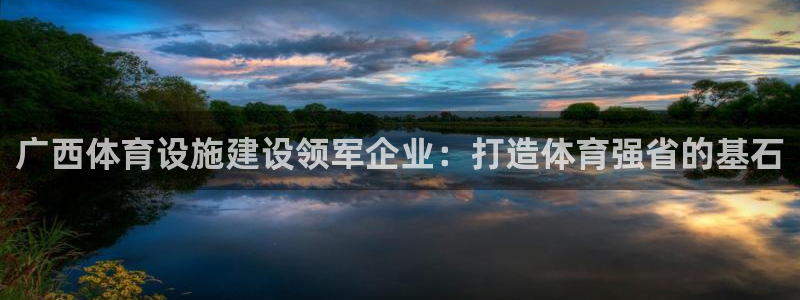 意昂3官方：广西体育设施建设领军企业：打造体育强省的