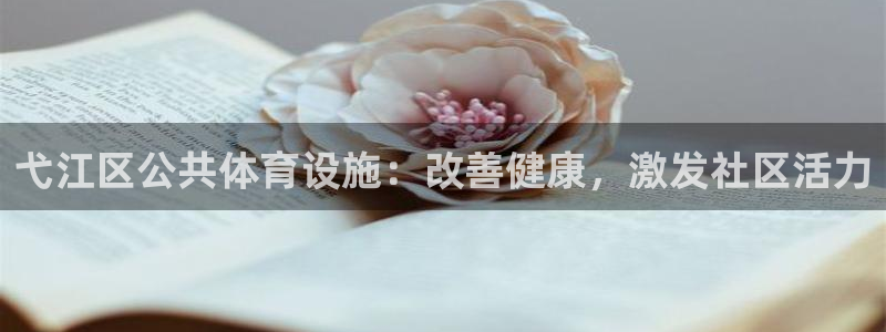 意昂3科技：弋江区公共体育设施：改善健康，激发社区活