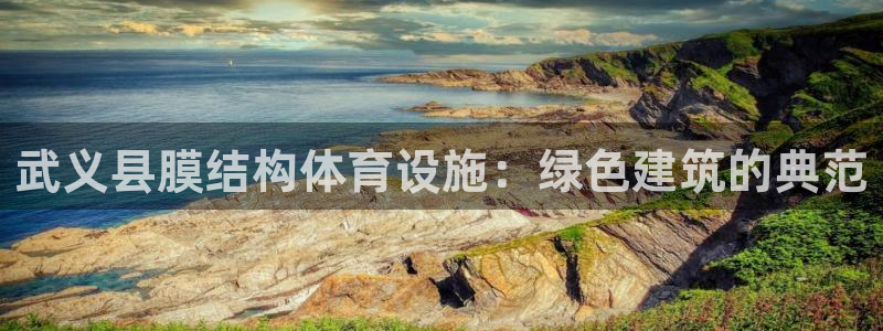 意昂体育3娱乐：武义县膜结构体育设施：绿色建筑的典范