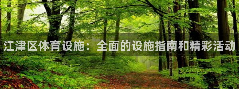 意昂体育3平台是正规平台吗安全吗：江津区体育设施：全