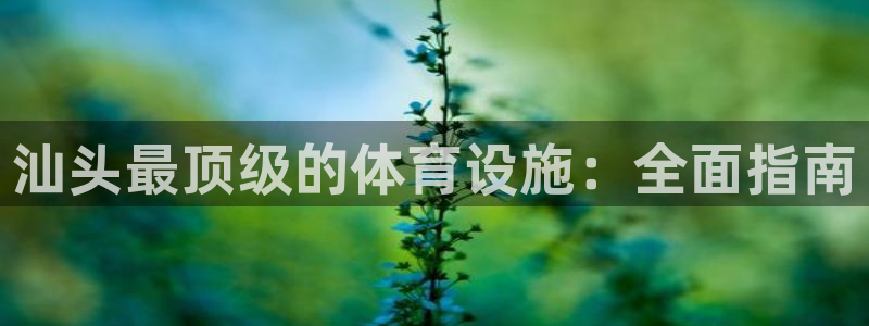 意昂体育3招商电话是多少啊：汕头最顶级的体育设施：全