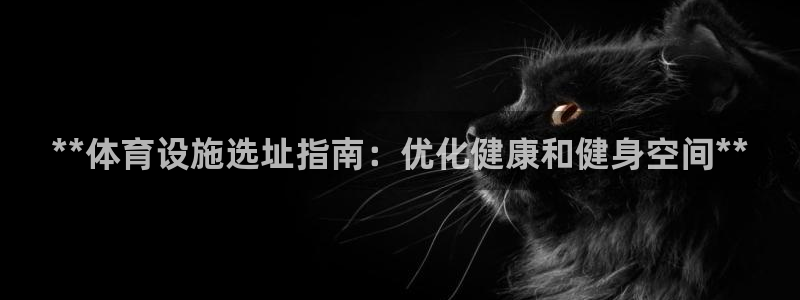 意昂体育3平台注册流程视频：**体育设施选址指南：优