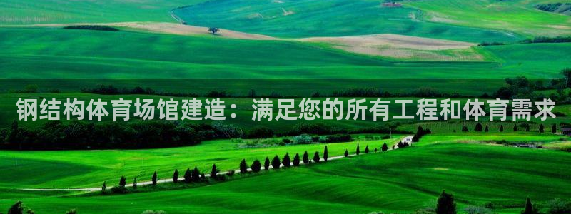 意昂体育3平台假的吗是真的吗：钢结构体育场馆建造：满