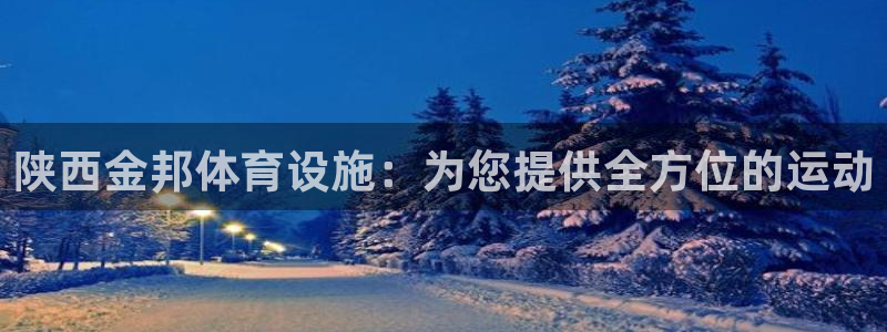 意昂体育3平台注册流程图：陕西金邦体育设施：为您提供