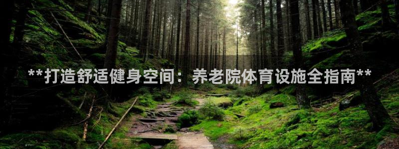 德国意昂3集团：**打造舒适健身空间：养老院体育设施