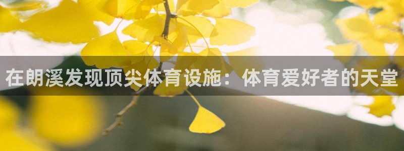 意昂体育3招商电话号码查询：在朗溪发现顶尖体育设施：