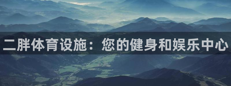 意昂3娱乐：二胖体育设施：您的健身和娱乐中心