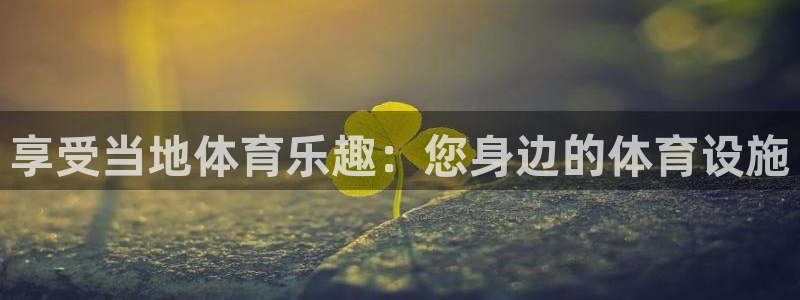 意昂体育3平台APP：享受当地体育乐趣：您身边的体育