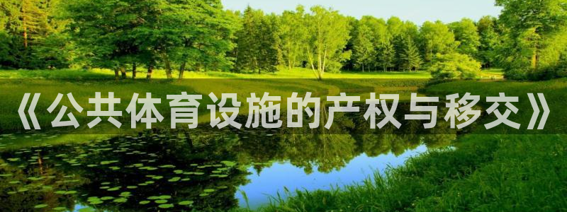 意昂3新能源：《公共体育设施的产权与移交》