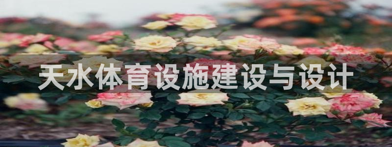 意昂体育3平台APP：天水体育设施建设与设计