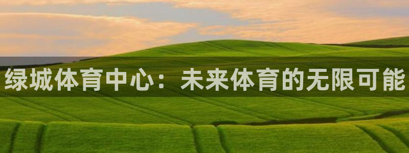 海南意昂体育3：绿城体育中心：未来体育的无限可能