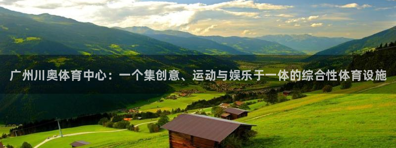 意昂体育3平台APP：广州川奥体育中心：一个集创意、运动与娱