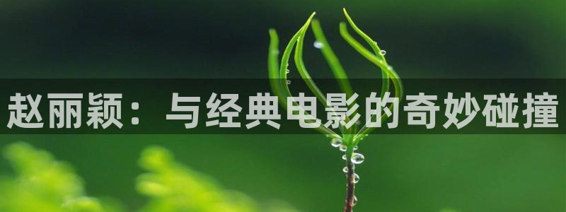 天狼电影院电影在线免费看完整版：赵丽颖：与经典电影的奇妙碰撞